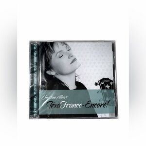 Christine Albert TexaFrance Encore CD 2003 SEALED New